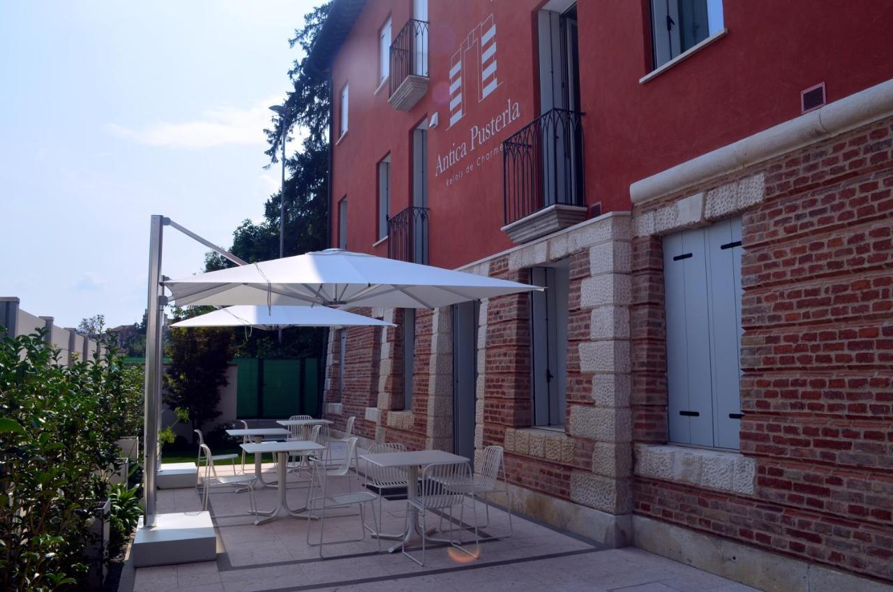 Hotel Antica Pusterla Relais De Charme Vicenza Esterno foto